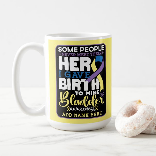 Bladder warrior Some People Never Meet Their Hero Coffee Mug (With Donut)