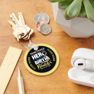 Bladder warrior Some People Never Meet Their Hero Keychain