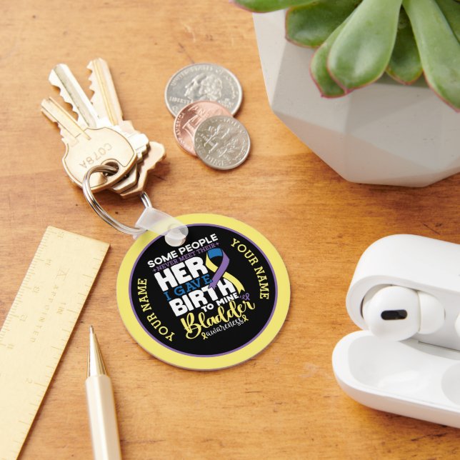 Bladder warrior Some People Never Meet Their Hero Keychain (Desk)