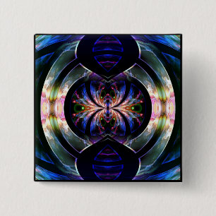 Blade 2 Inch Square Button