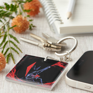 Blade keychain