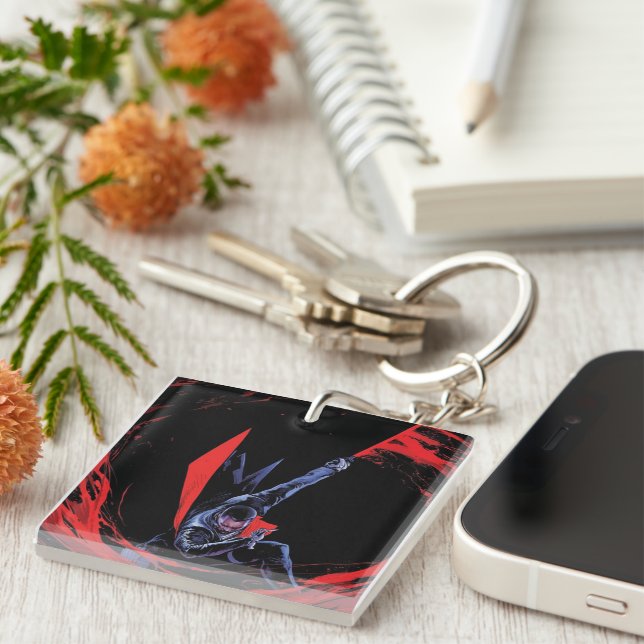 Blade keychain (Front Right)