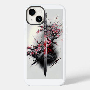 "Blade of Blossoms" iPhone 14 Case