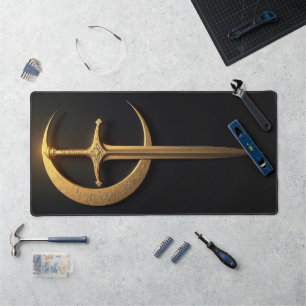 Blade of Destiny Desk Mat