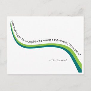 Blade of Grass Postcard