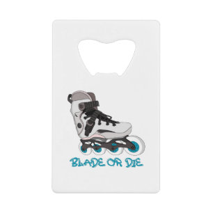 Blade or Die Credit Card Bottle Opener