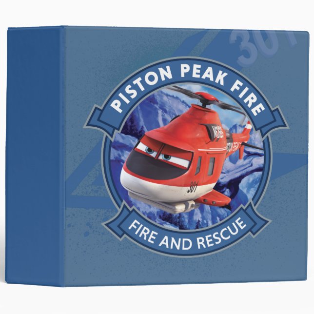 Blade Ranger Badge Binder (Front/Spine)