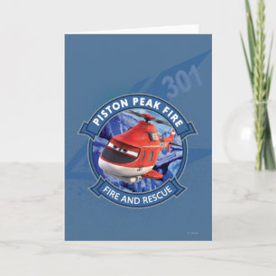 Blade Ranger Badge Card
