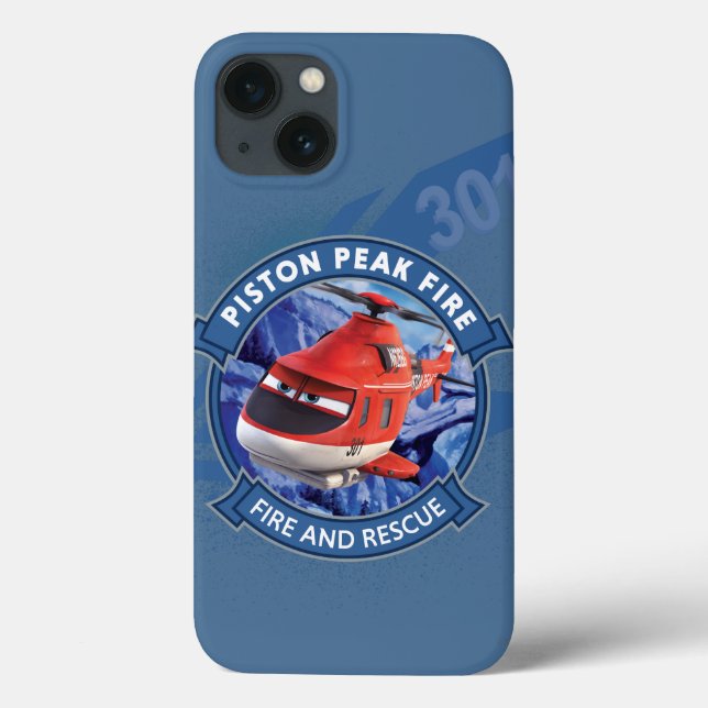 Blade Ranger Badge Case-Mate iPhone Case (Back)