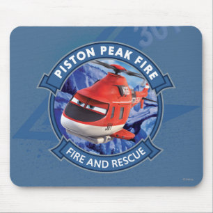 Blade Ranger Badge Mouse Pad