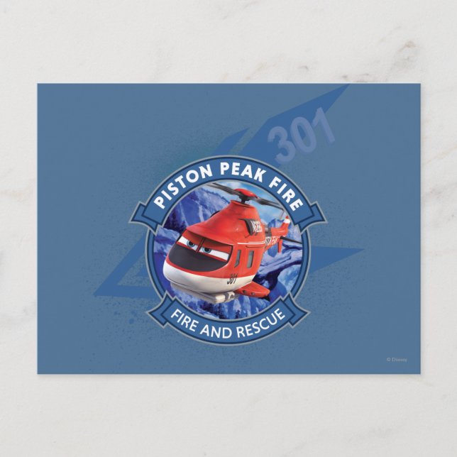 Blade Ranger Badge Postcard (Front)