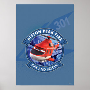 Blade Ranger Badge Poster