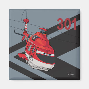 Blade Ranger Character Art Magnet