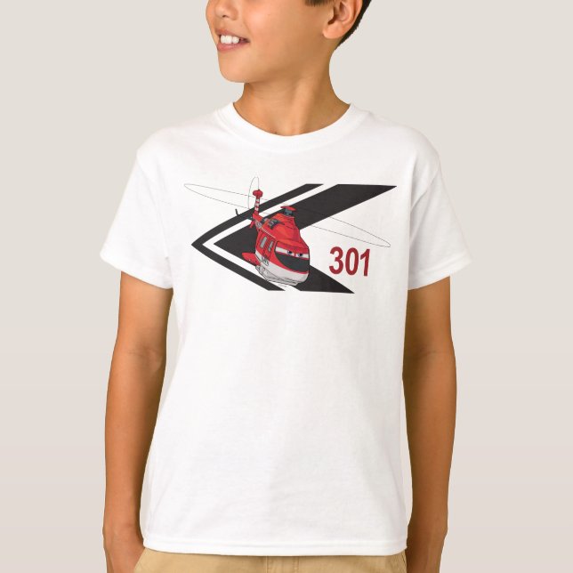 Blade Ranger Character Art T-Shirt (Front)