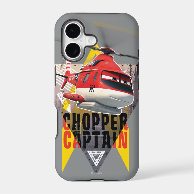 Blade Ranger Chopper Captain (Back)