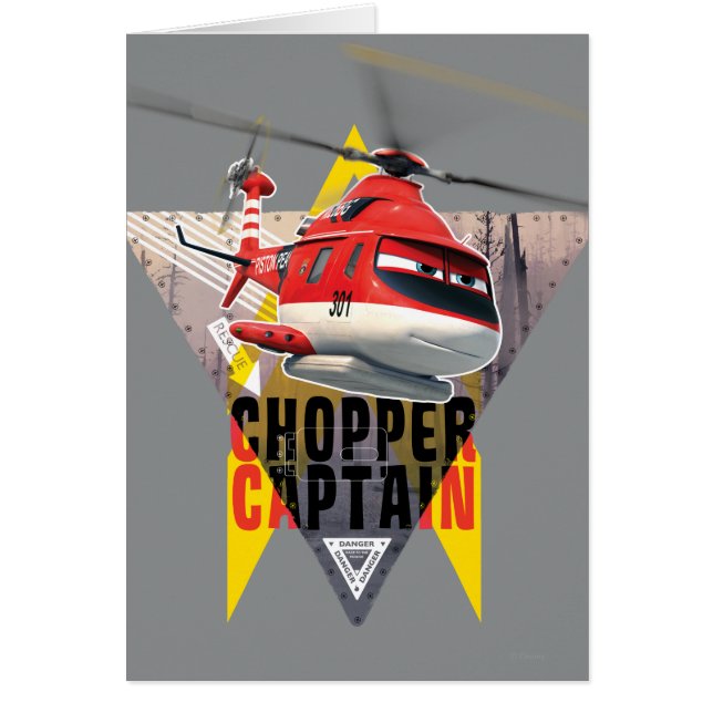 Blade Ranger Chopper Captain (Front)