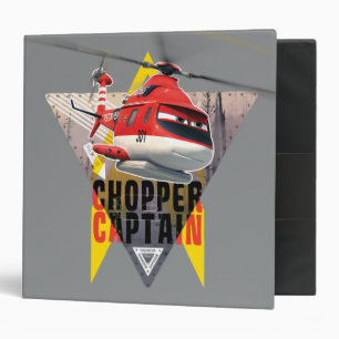 Blade Ranger Chopper Captain Binder
