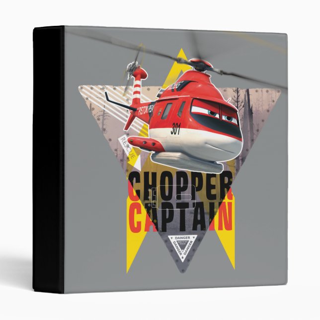 Blade Ranger Chopper Captain Binder (Front/Spine)