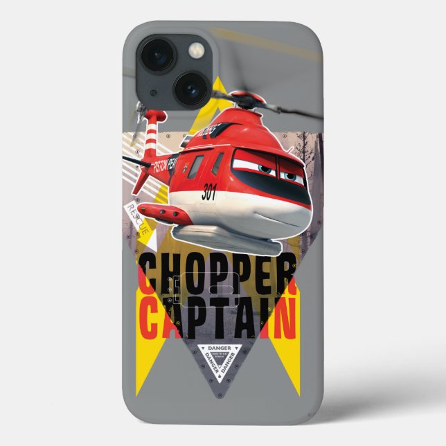 Blade Ranger Chopper Captain Case-Mate iPhone Case (Back)