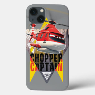 Blade Ranger Chopper Captain iPhone 13 Case