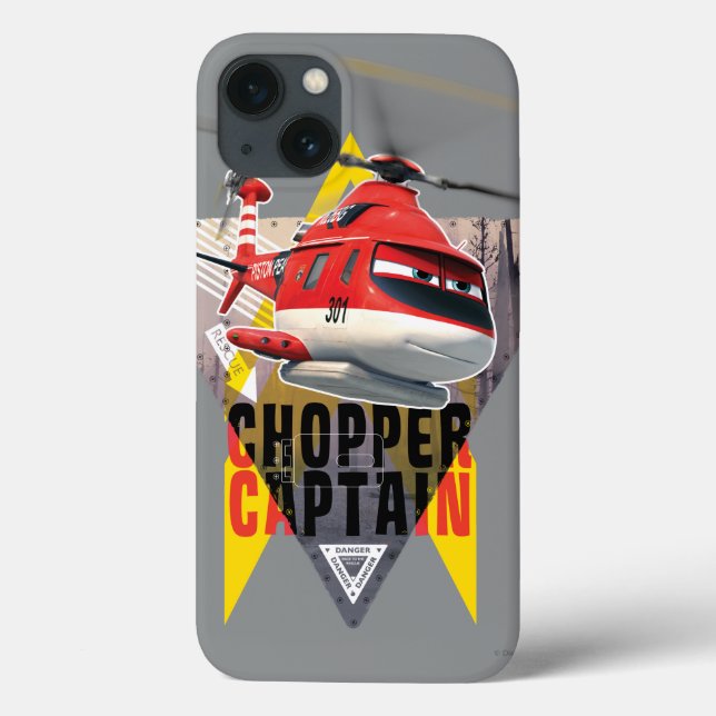 Blade Ranger Chopper Captain Case-Mate iPhone Case (Back)