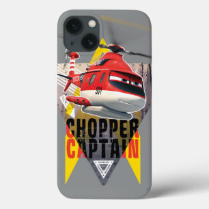 Blade Ranger Chopper Captain iPhone 13 Case