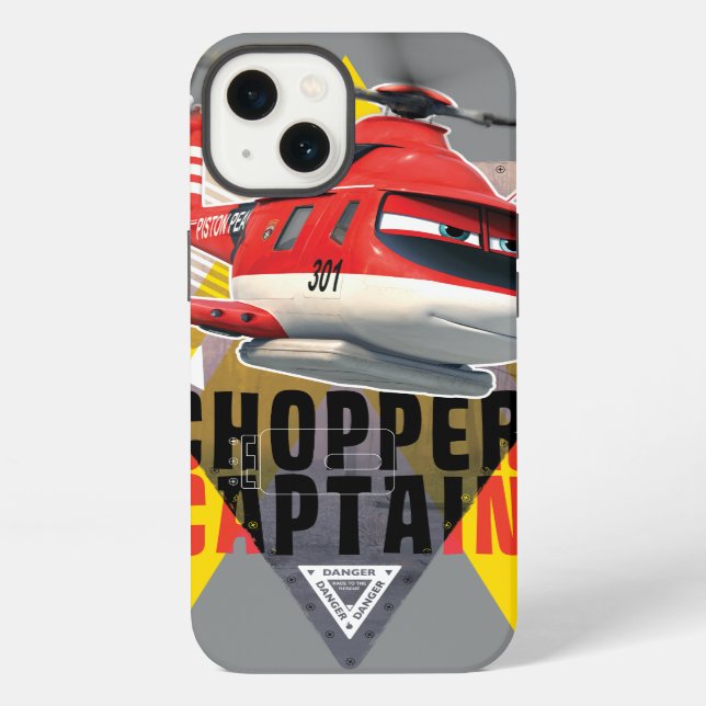 Blade Ranger Chopper Captain iPhone Case (Back)