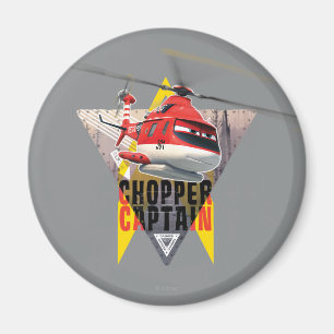 Blade Ranger Chopper Captain Magnet