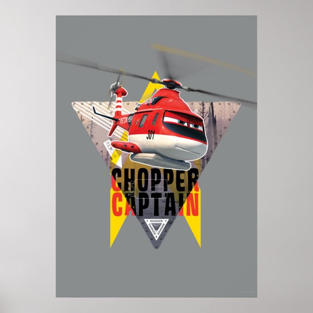 Blade Ranger Chopper Captain Poster (Front)