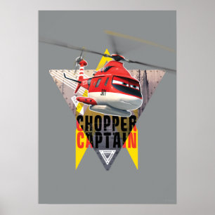 Blade Ranger Chopper Captain Poster