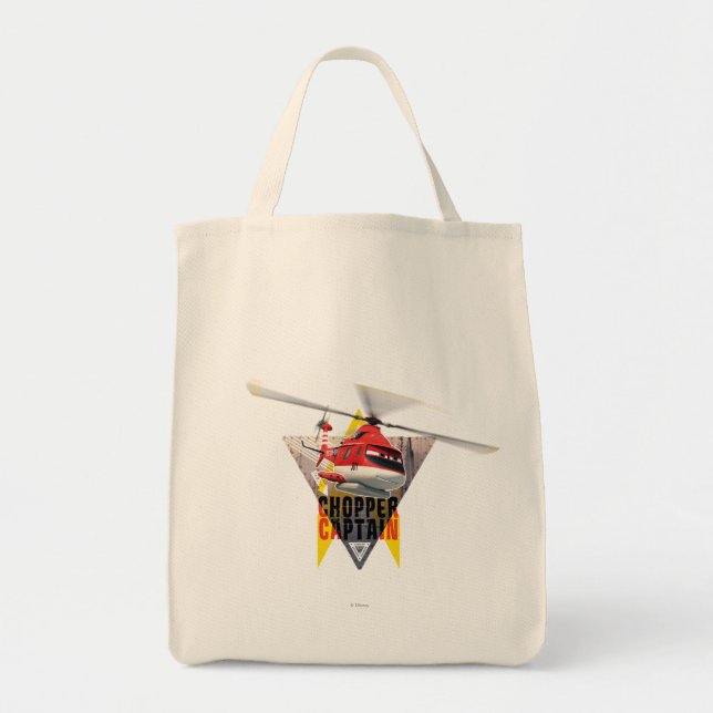 Blade Ranger Chopper Captain Tote Bag (Front)