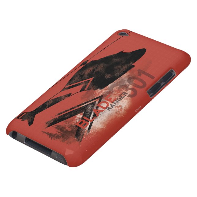 Blade Ranger Graphic Barely There iPod Cover (Bottom)