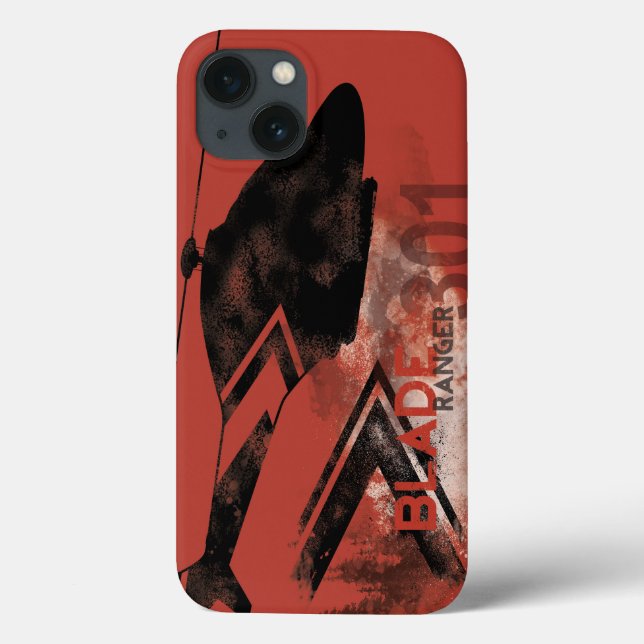 Blade Ranger Graphic Case-Mate iPhone Case (Back)