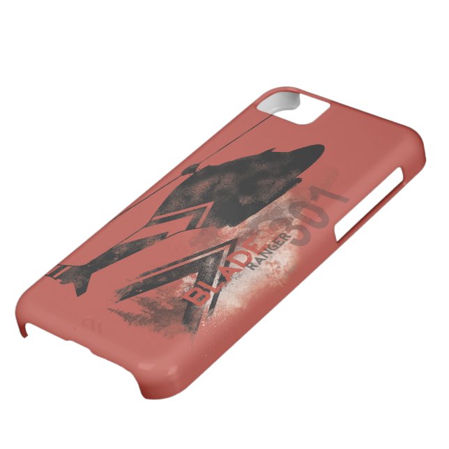 Blade Ranger Graphic Case-Mate iPhone Case (Bottom)