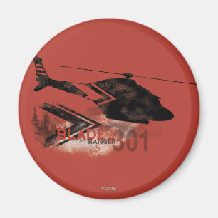 Blade Ranger Graphic Magnet