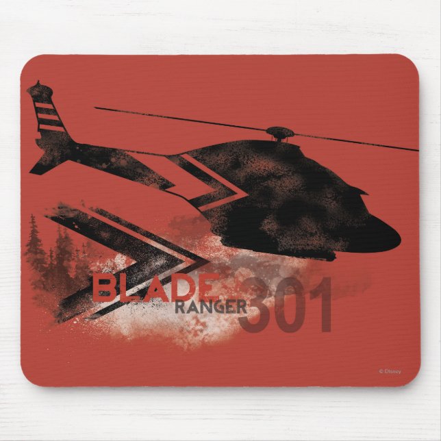 Blade Ranger Graphic Mouse Pad (Front)
