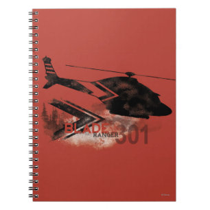 Blade Ranger Graphic Notebook