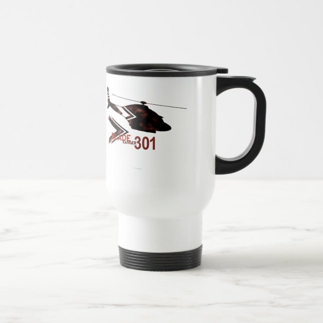Blade Ranger Graphic Travel Mug (Right)