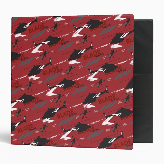 Blade Ranger Pattern Binder (Front/Inside)