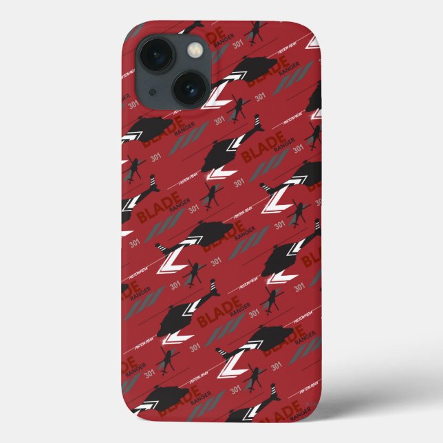 Blade Ranger Pattern Case-Mate iPhone Case (Back)