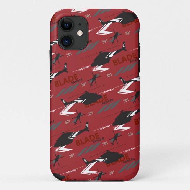 Blade Ranger Pattern Case-Mate iPhone Case (Back)
