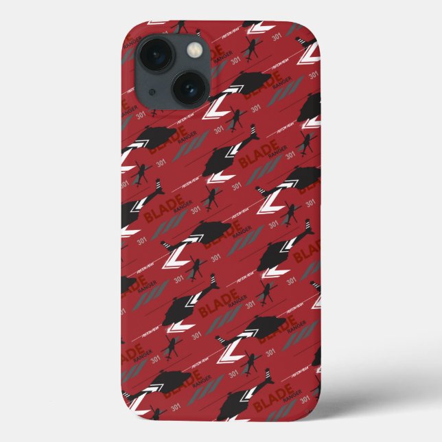 Blade Ranger Pattern Case-Mate iPhone Case (Back)