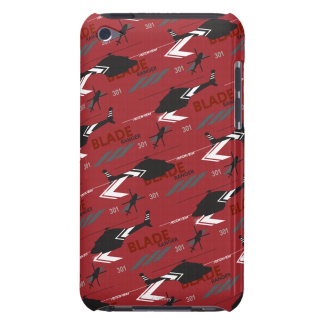 Blade Ranger Pattern iPod Touch Case-Mate Case (Back)