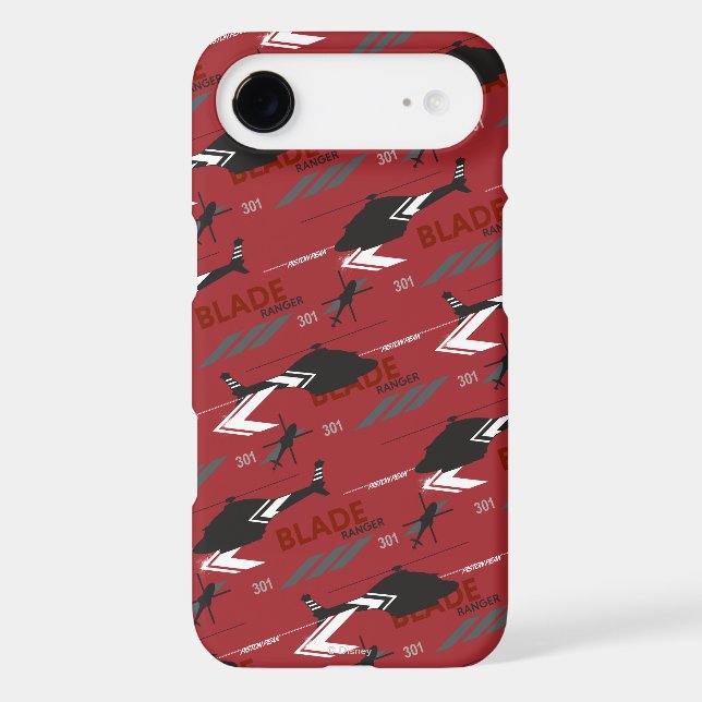 Blade Ranger Pattern iPod Touch Case-Mate Case (Back)