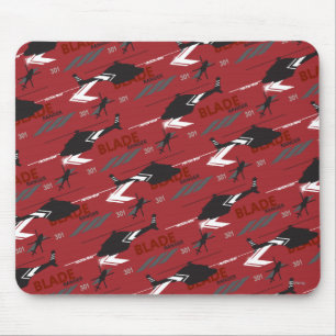 Blade Ranger Pattern Mouse Pad