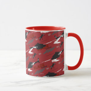 Blade Ranger Pattern Mug