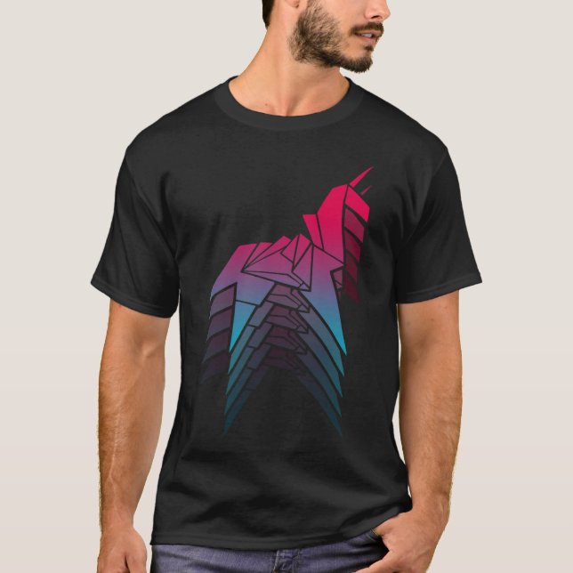Blade Runner Unicorn Classic T-Shirt (Front)
