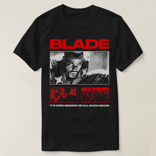 Blade T-Shirt (Design Front)