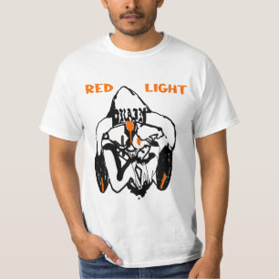 Bladee Drain Gang RED LIGHT T-Shirt