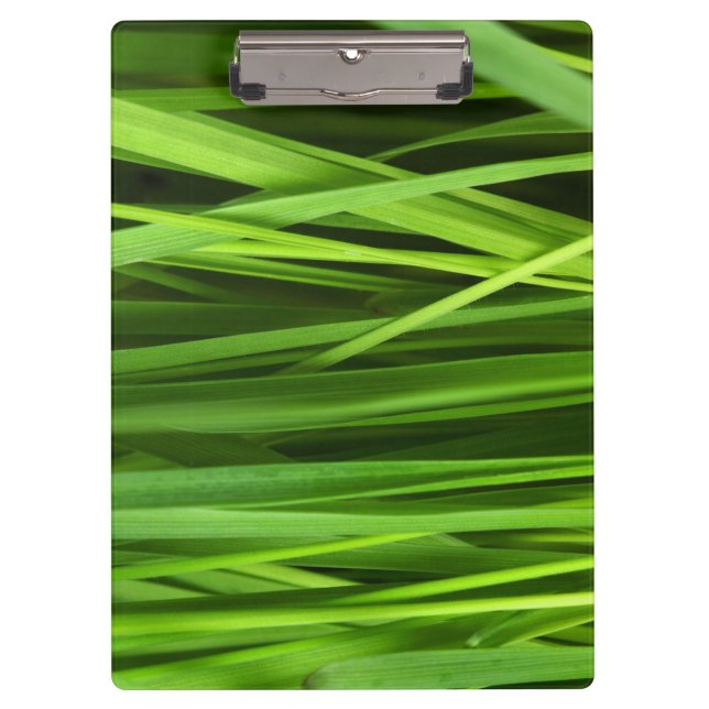 Blades of Grass Clipboard (Front)